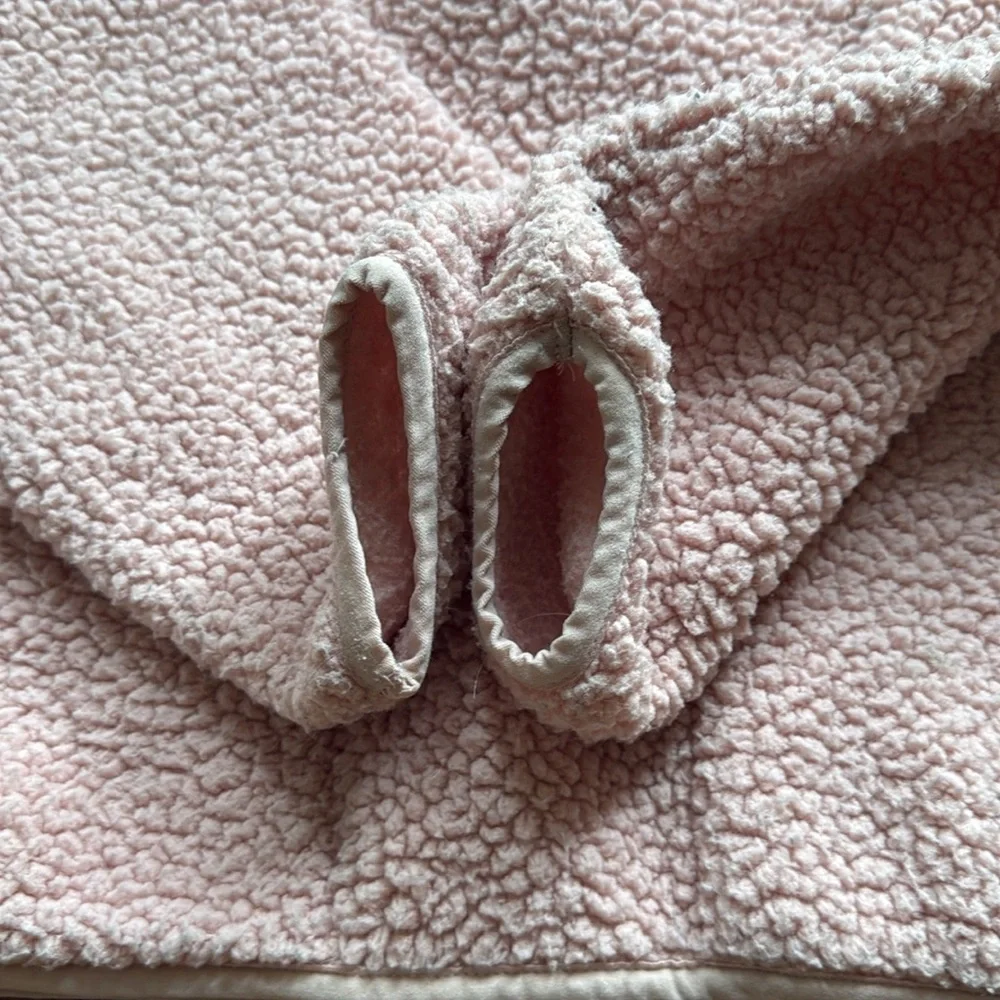 GAP Kids Pink Sherpa Hoodie, size 8 Medium